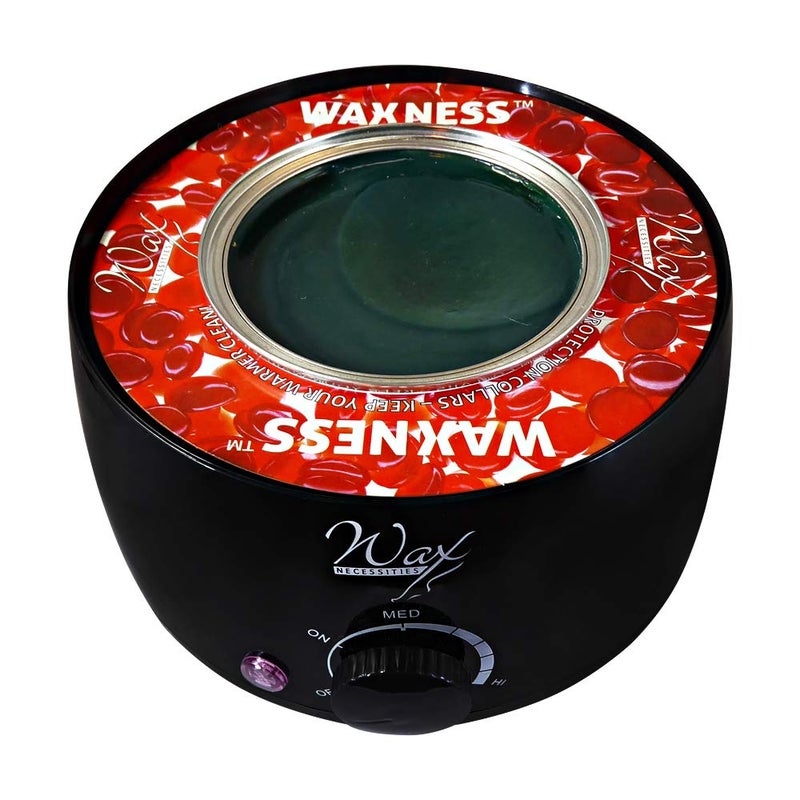 wax necessities Waxness Waxing Multi-fit Protection Collars 50 Pack Red Fits Most 14 to 16 Ounces Tins and Pots - Image 5